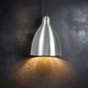 Simply Elegant Silver Bell-shaped Pendant Light E27 Simply Elegant Silver Bell-shaped Pendant Light E27